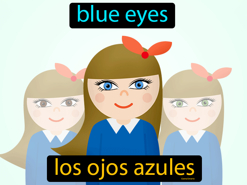 Los Ojos Azules Definition
