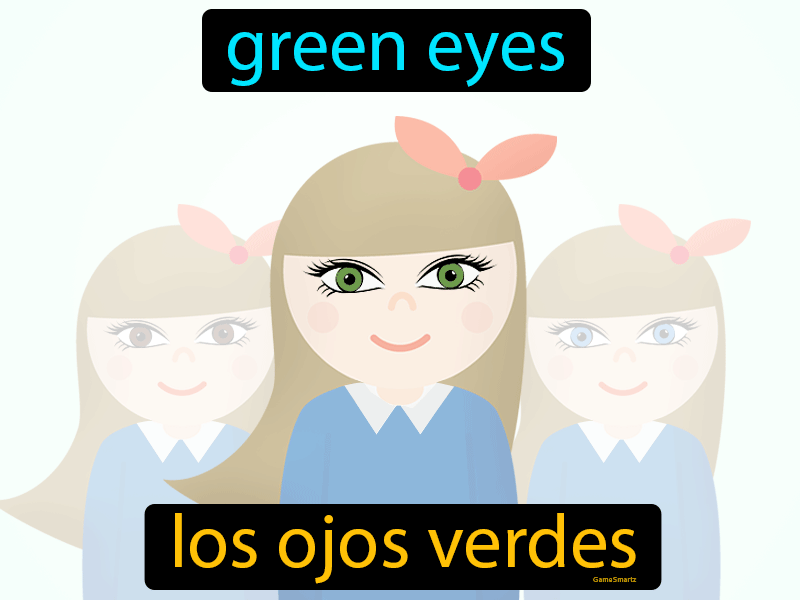 Los Ojos Verdes Definition