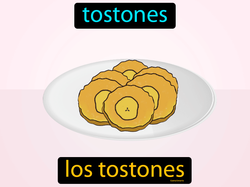 Los Tostones Definition