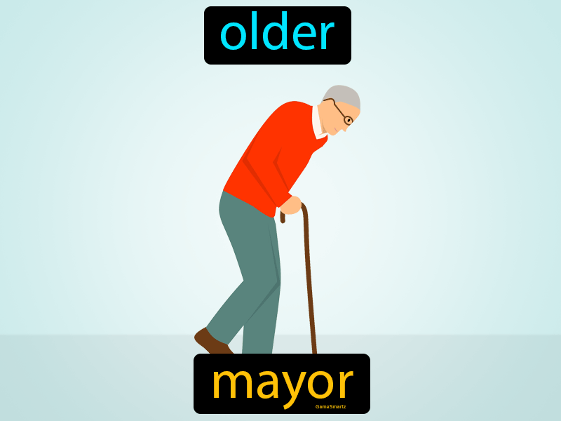 Mayor Definition