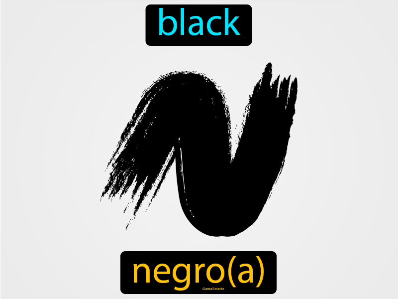 Negro Definition