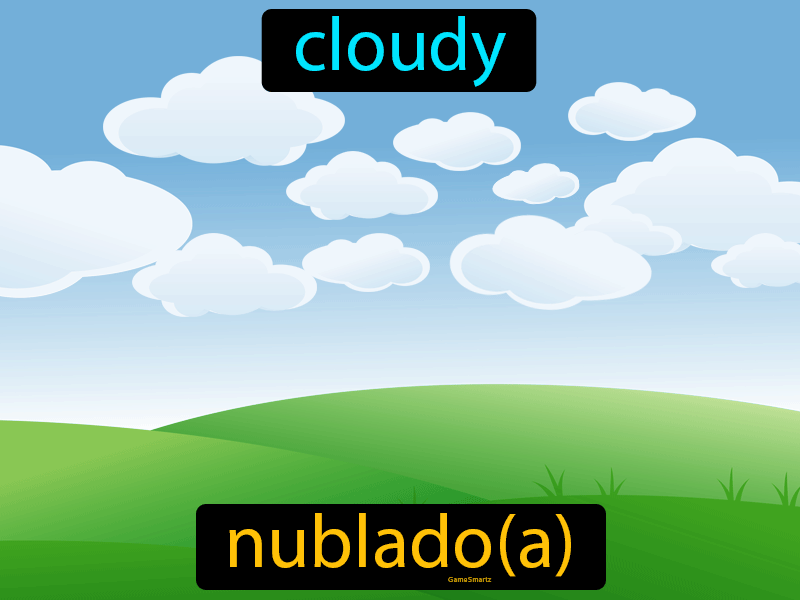 Nublado Definition