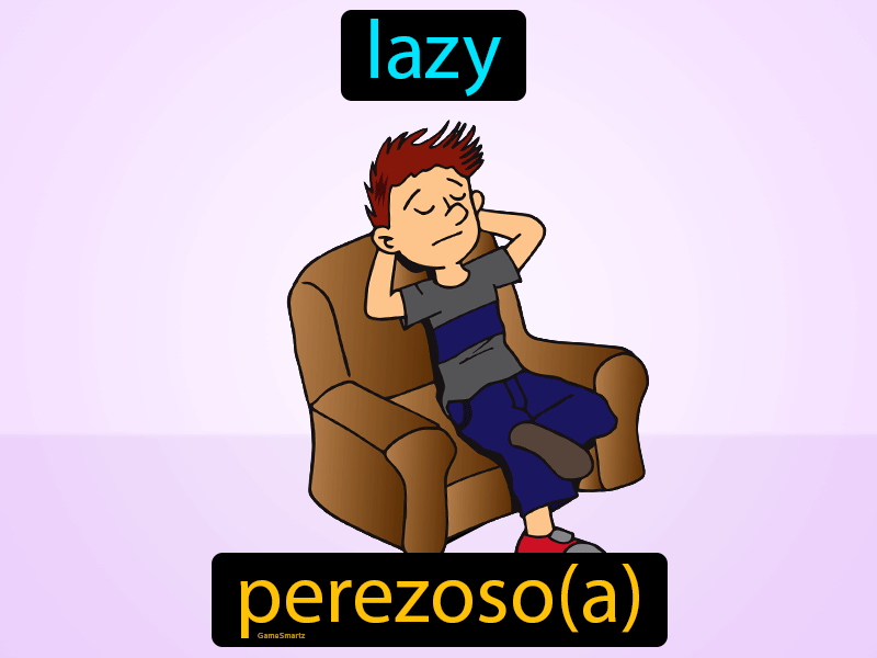 Perezoso Definition