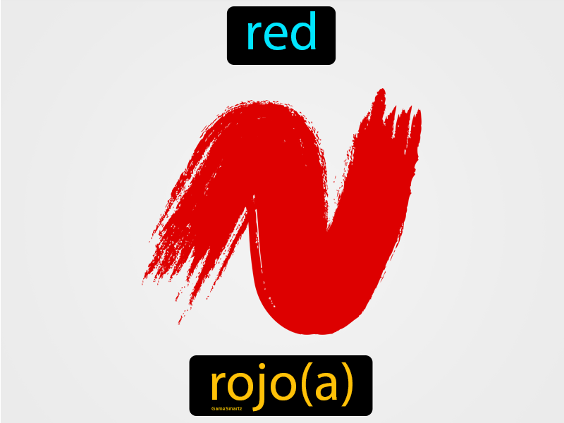 Rojo Definition