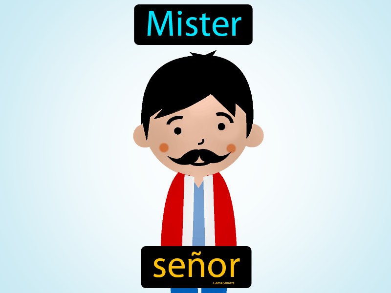 Senor Definition
