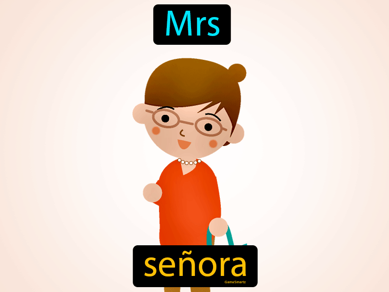 Senora Definition