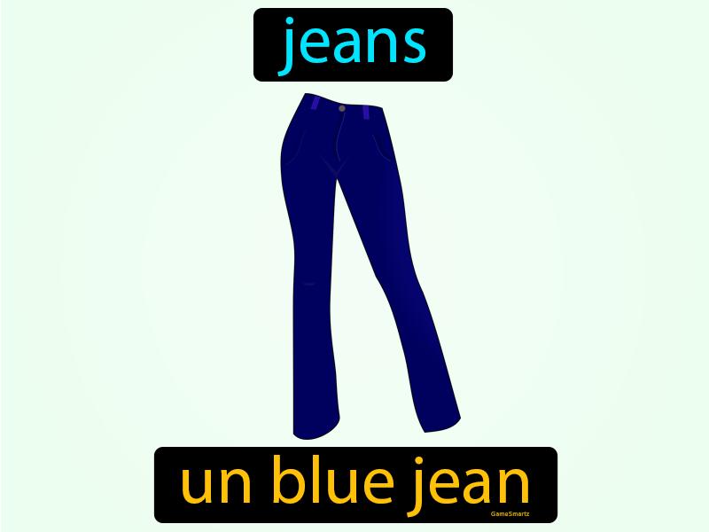 Un Blue Jean Definition