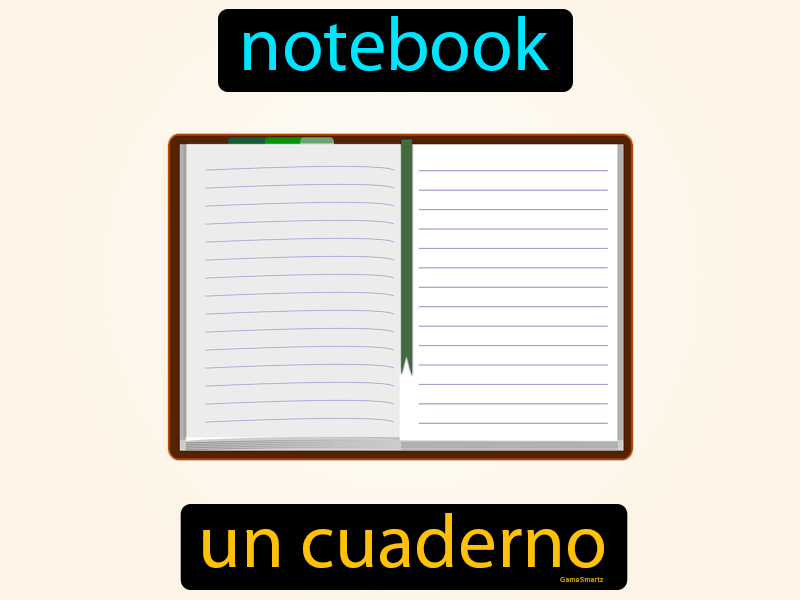Un Cuaderno Definition