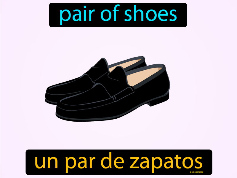 Un Par De Zapatos Definition