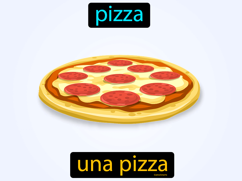 Una Pizza Definition