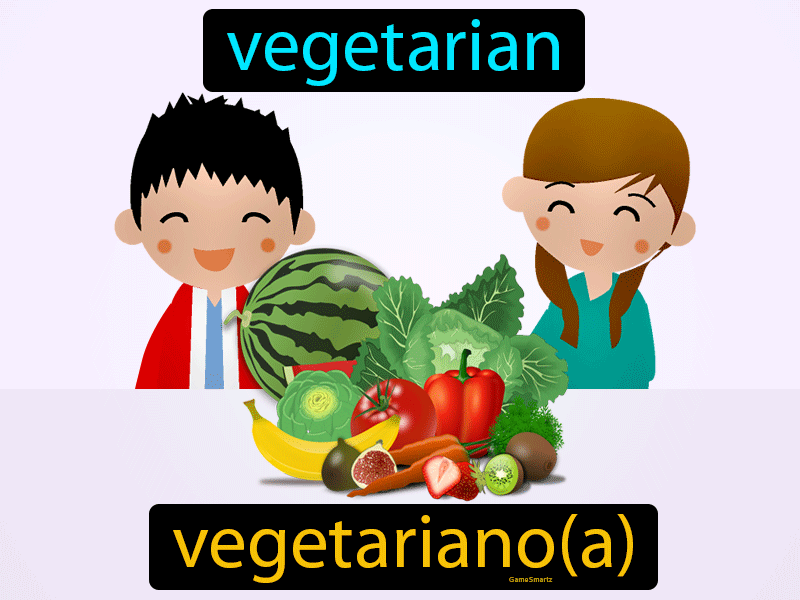 Vegetariano Definition